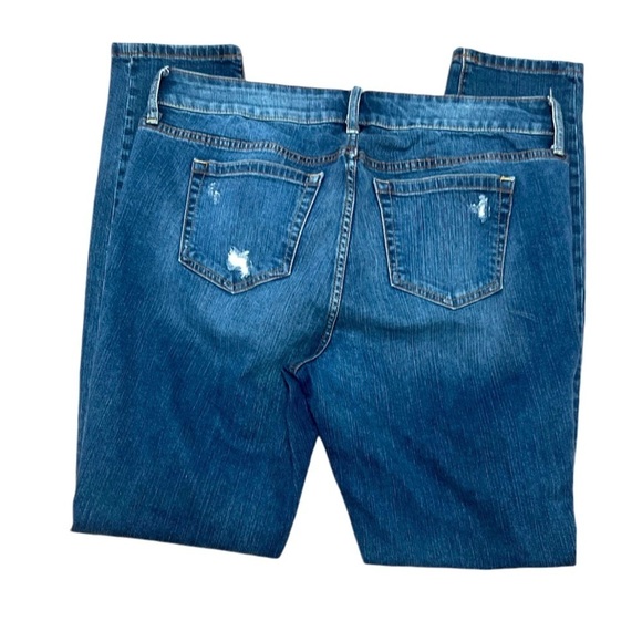 TORRID distressed skinny blue 👖jeans - Picture 5 of 6